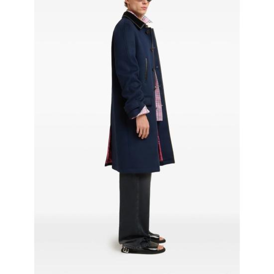  마르니 긴팔 셔츠 핑크/블루 - MARNI