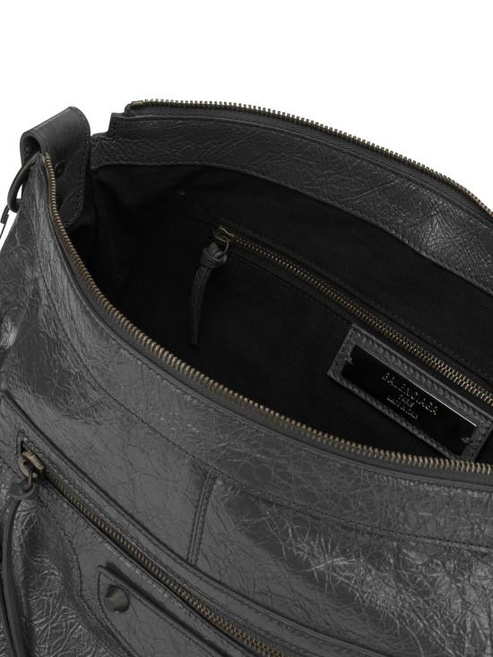 26SS 발렌시아가 숄더백 8661052ABEK1251 Black - BALENCIAGA