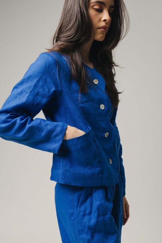  파뮤트 어패럴 자켓 Pamut Apparel Usa 웨이브 재킷 리넨 - PAMUT APPAREL