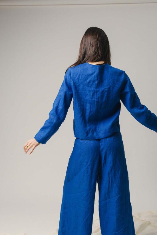  파뮤트 어패럴 자켓 Pamut Apparel Usa 웨이브 재킷 리넨 - PAMUT APPAREL