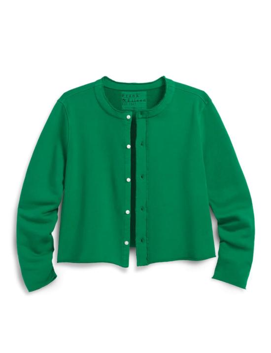 프랭크 앤 에일린 가디건 프랭크 & 아일린 재키 스웨트셔츠 - FRANK & EILEEN