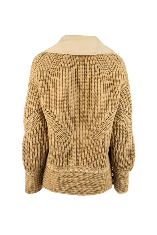 26SS 에르마노 설비노 자켓 D485D302IPUTK 61324 Naturale - ERMANNO SCERVINO