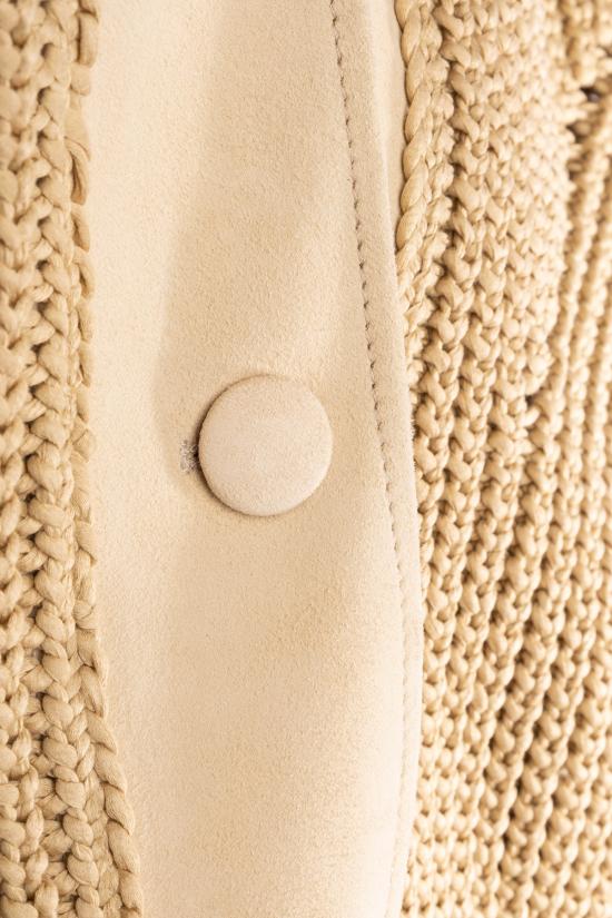 26SS 에르마노 설비노 자켓 D485D302IPUTK 61324 Naturale - ERMANNO SCERVINO