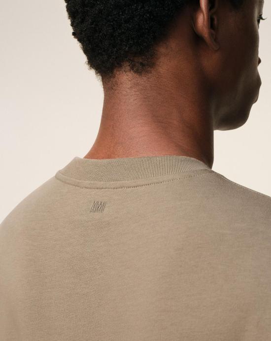26SS 아미 반팔 티셔츠 UTS341726 A036 Beige taupe - AMI