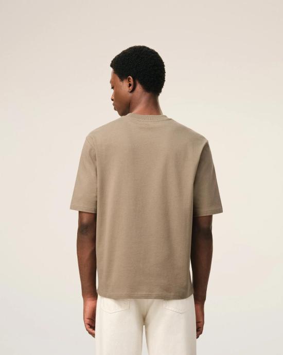 26SS 아미 반팔 티셔츠 UTS341726 A036 Beige taupe - AMI
