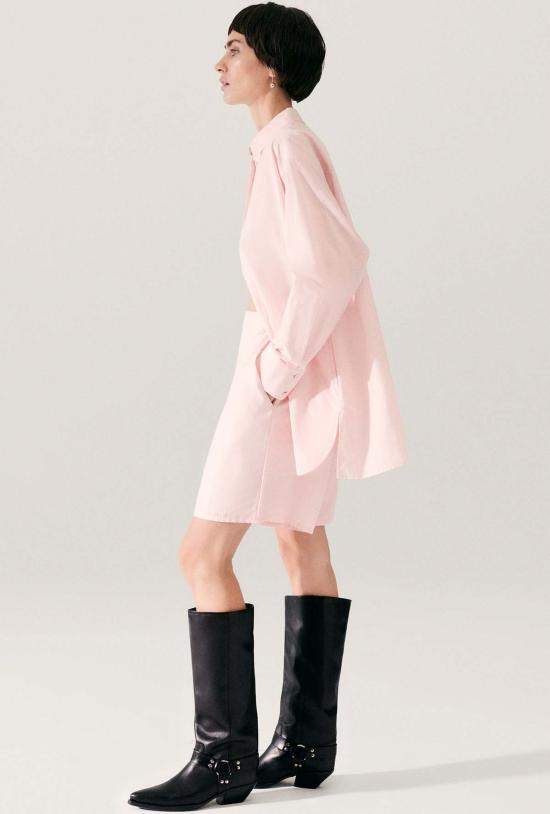  실크 런드리 탑 - SILK LAUNDRY