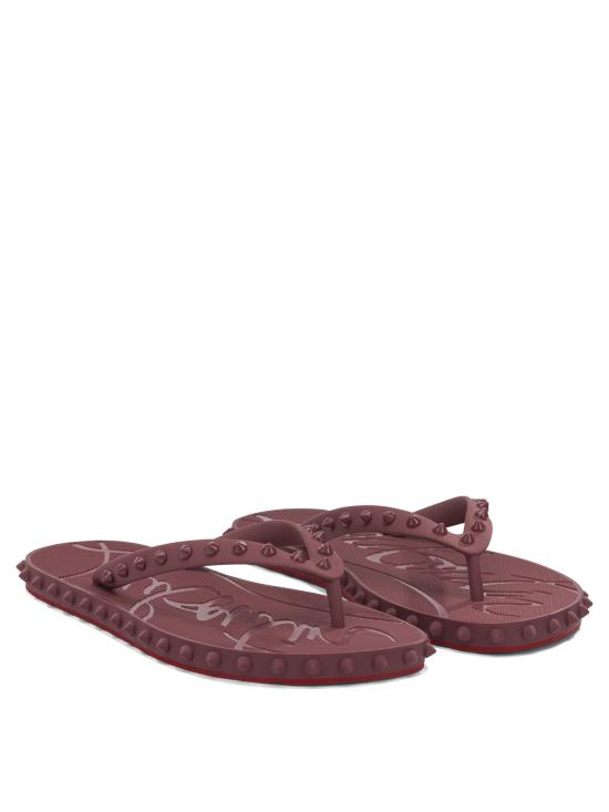 26SS 크리스챤 루부탱 샌들 12309619088 Red - CHRISTIAN LOUBOUTIN