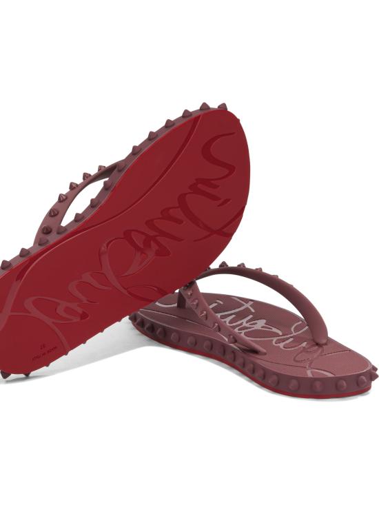 26SS 크리스챤 루부탱 샌들 12309619088 Red - CHRISTIAN LOUBOUTIN