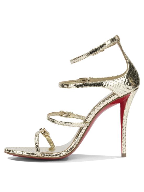 26SS 크리스챤 루부탱 힐/펌프스 1260501G415 Gold - CHRISTIAN LOUBOUTIN