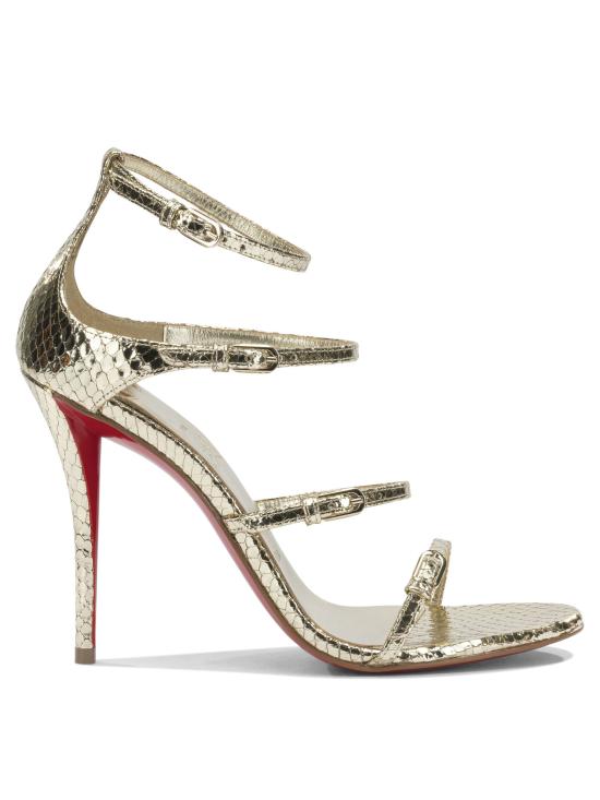 26SS 크리스챤 루부탱 힐/펌프스 1260501G415 Gold