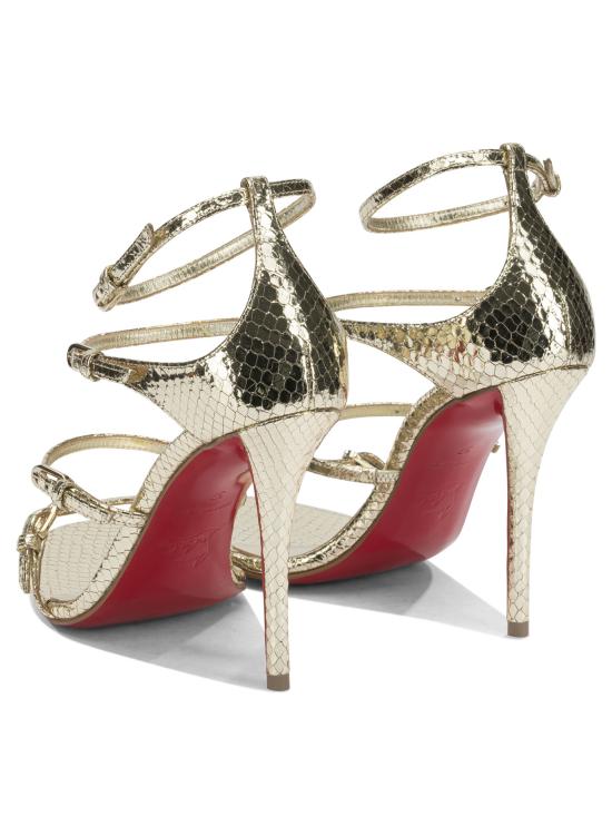 26SS 크리스챤 루부탱 힐/펌프스 1260501G415 Gold - CHRISTIAN LOUBOUTIN