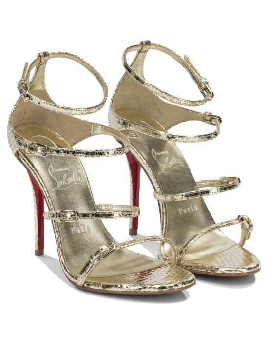 26SS 크리스챤 루부탱 힐/펌프스 1260501G415 Gold - CHRISTIAN LOUBOUTIN