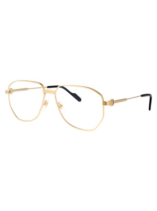 26SS 까르띠에 안경 CT0484O 001 gold - CARTIER