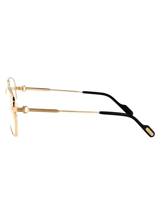 26SS 까르띠에 안경 CT0484O 001 gold - CARTIER