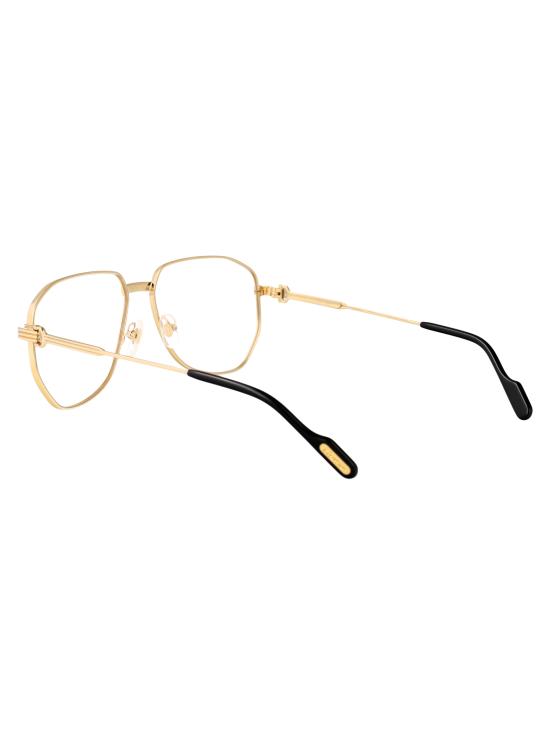 26SS 까르띠에 안경 CT0484O 001 gold - CARTIER