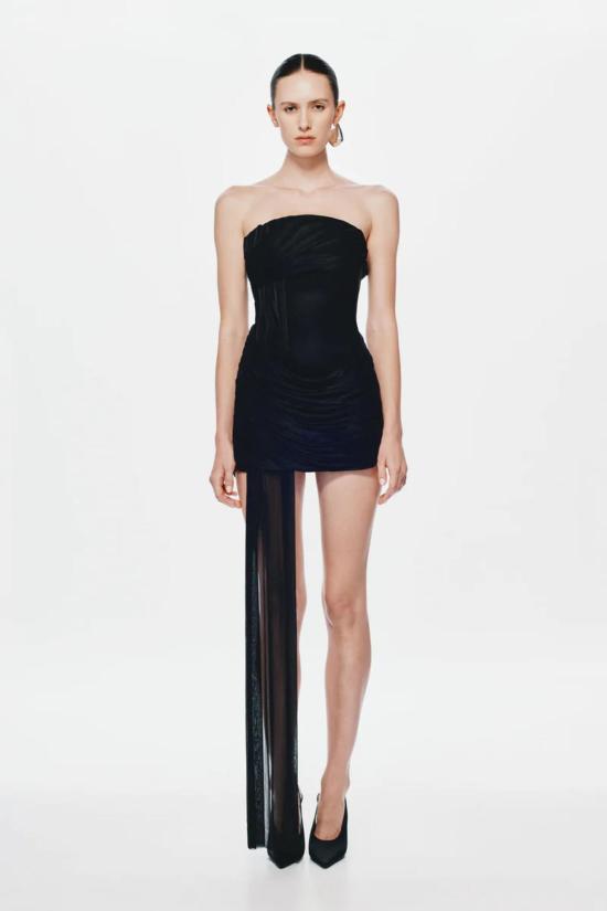  더 엔케이씨 스토어 숏 원피스 NKC 스토어 일본 저지 미니 드레스