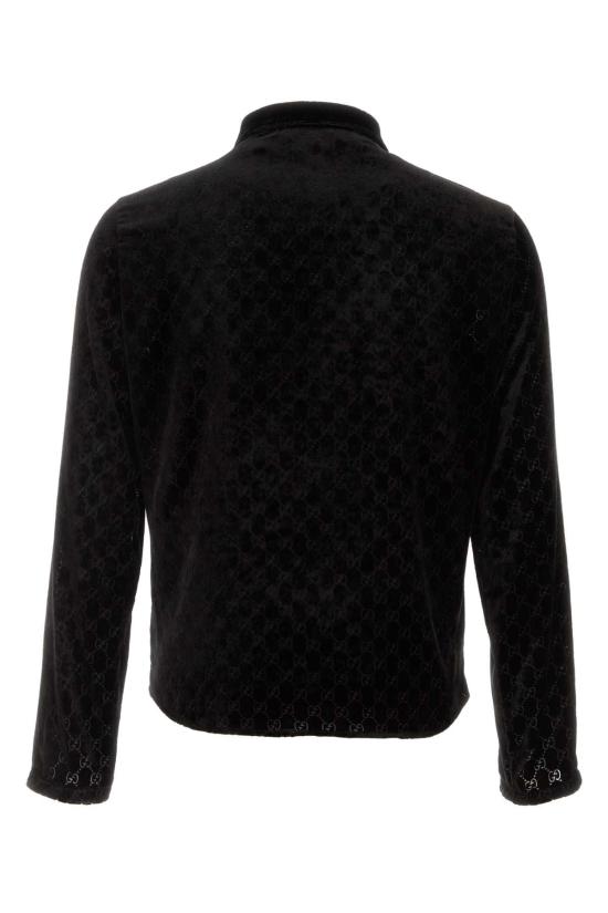 26SS 구찌 긴팔 셔츠 860674ZAUS4 1000 Black - GUCCI