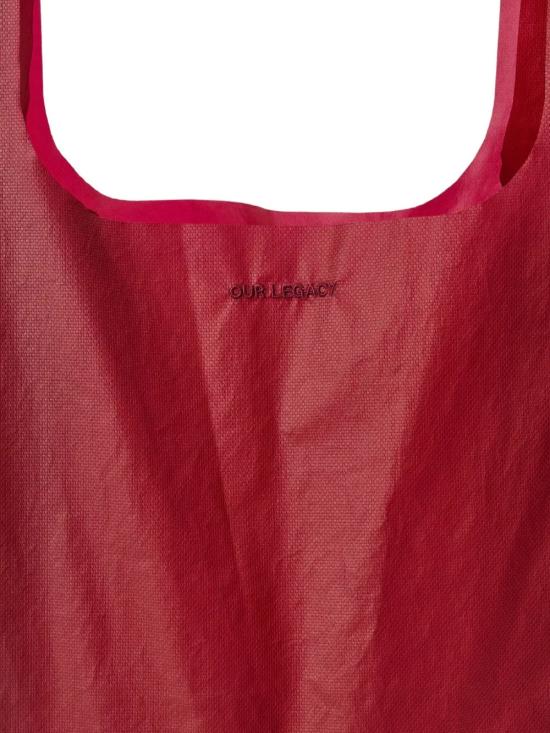 26SS 아워레가시 그로서리 백 A2268GCN CARMINE DOM - OUR LEGACY