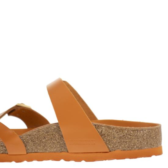 26SS 버켄스탁 샌들 1031476 ORANGE - BIRKENSTOCK