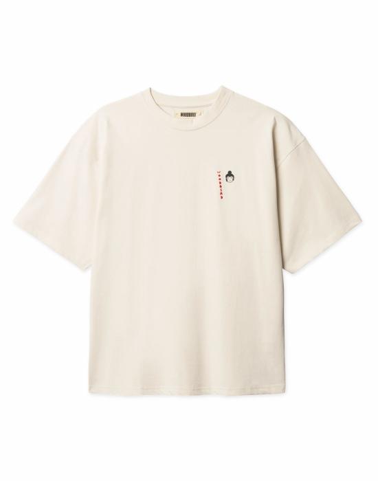 26SS WOODBIRD 긴팔 티셔츠 2616 406