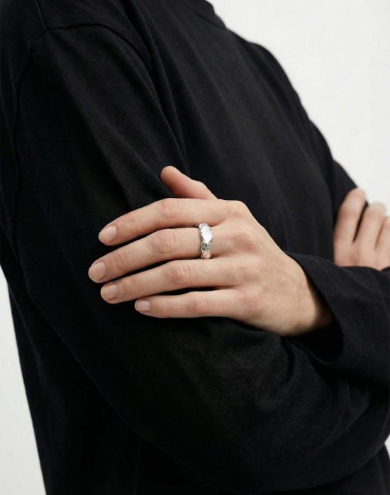  레이어스 반지 마그마 링 실버 - LLAYERS