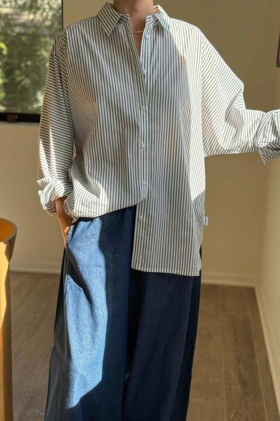  르 본 숍 탑 르봉 숍 경량 오웬 셔츠