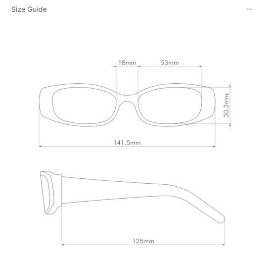  디마이 바이 디마이 안경 Dmy By Dmy 빌리 선글라스 - DMY BY DMY