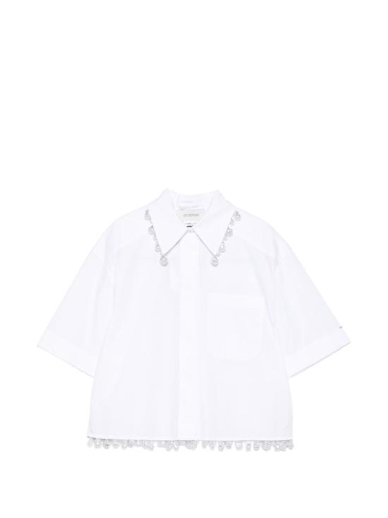 26SS 스포트막스 셔츠 12111072600 001 White