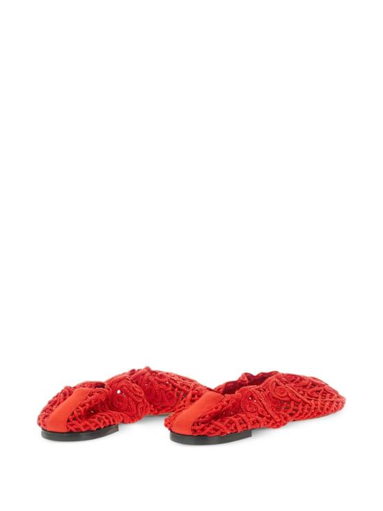 26SS ODISSI 플랫 슈즈 OD46039A 23036 Red - OTHER BRANDS