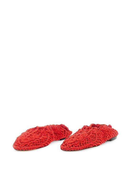 26SS ODISSI 플랫 슈즈 OD46039A 23036 Red - OTHER BRANDS