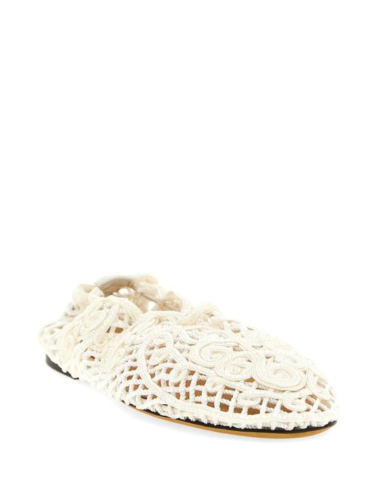 26SS ODISSI 플랫 슈즈 OD46039A 23037 White - OTHER BRANDS