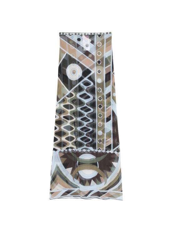 26SS 푸찌 미디 스커트 6HJW01 6H849016 Blue