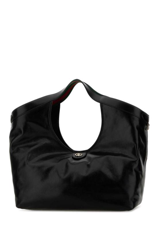 26SS 구찌 질리오 라지 토트백 853971AAF2H 1060 Black - GUCCI