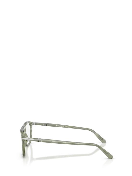 26FW 페르솔 안경 PO3391V 1226 TRANSPARENT GREEN - PERSOL