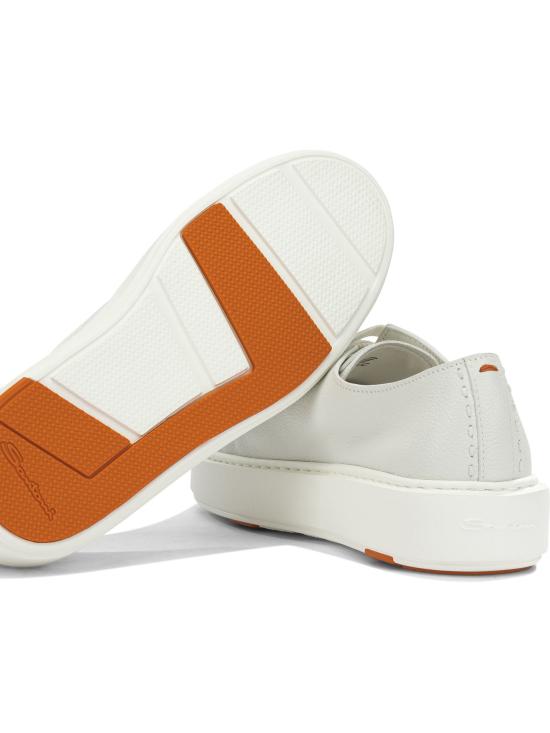 26SS 산토니 스니커즈 WBCD61355BARTDYII48I48 White - SANTONI