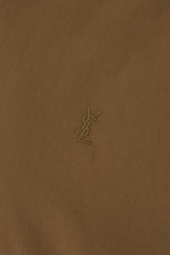 26SS 생로랑 자켓 863380YZ9CV 2412 TAUPE CAUCASE - SAINT LAURENT