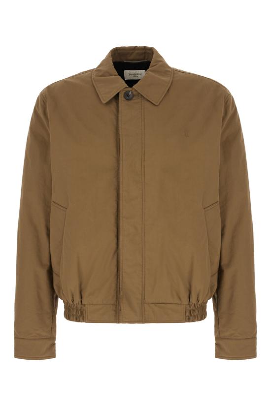 26SS 생로랑 자켓 863380YZ9CV 2412 TAUPE CAUCASE