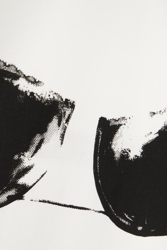 26SS 지방시 반팔 티셔츠 BW70FJP7FQ 116 WHITE BLACK - GIVENCHY