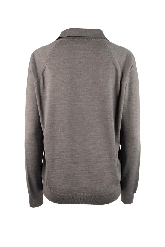 26SS 미우미우 스웨터 MML05J16WJ F0BD9 GRIGIO NERO - MIU MIU