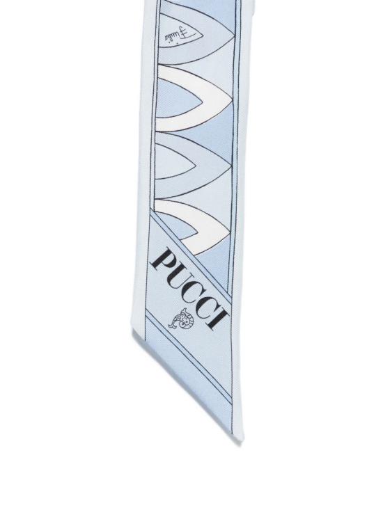 26SS 푸찌 머플러/스카프 6HGB21 6HC041 Clear Blue - PUCCI