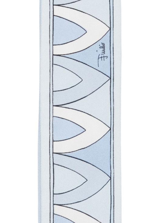 26SS 푸찌 머플러/스카프 6HGB21 6HC041 Clear Blue - PUCCI