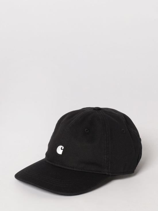 26SS 칼하트 WIP 메디슨 로고 볼캡 I036730 0D2XX BLACK DOM