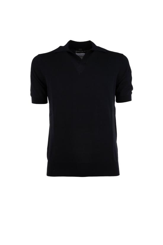 26SS 호시오 스웨터 IUS26100M39 40 Blu notte