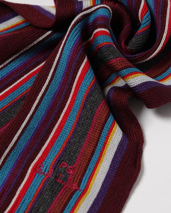  폴 스미스 머플러/스카프 M2A 151F N146 25 BORDEAUX - PAUL SMITH