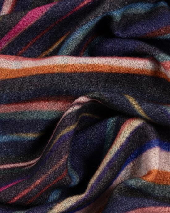  폴 스미스 머플러/스카프 W1A 250P N190 47 BLU MULTI - PAUL SMITH