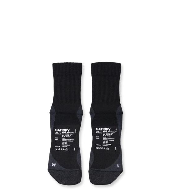 26SS 새티스파이 양말 32002 00000 00000 BLACK - SATISFY