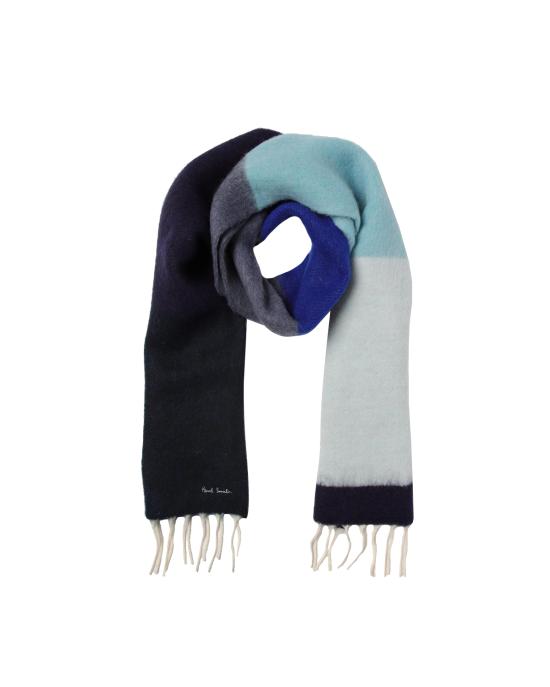  폴 스미스 머플러/스카프 W1A 250T N213 47 BLU MULTI