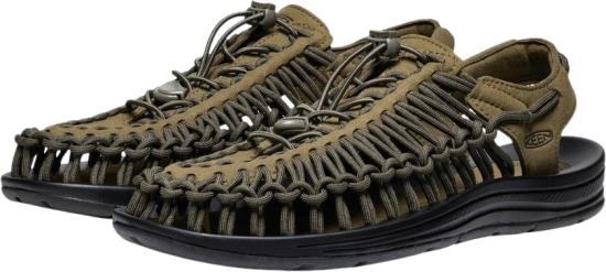 26SS 킨 샌들 1023381 DARK OLIVE BLACK - KEEN