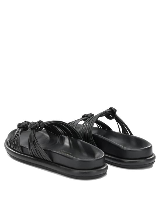 26SS 산토니 샌들 WHXA72199GOMTMKNN01N01 Black - SANTONI