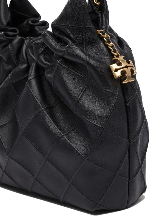 26SS 토리버치 에센셜 U 나일론 토트백 162451001 Black - TORY BURCH